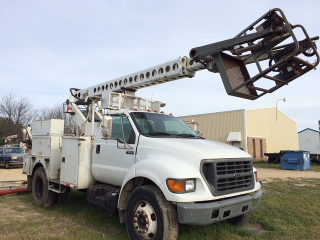 2000 Ford f650 towing capacity #8